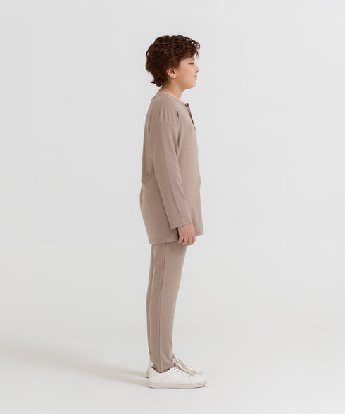 Boys' Modal Rib Pants